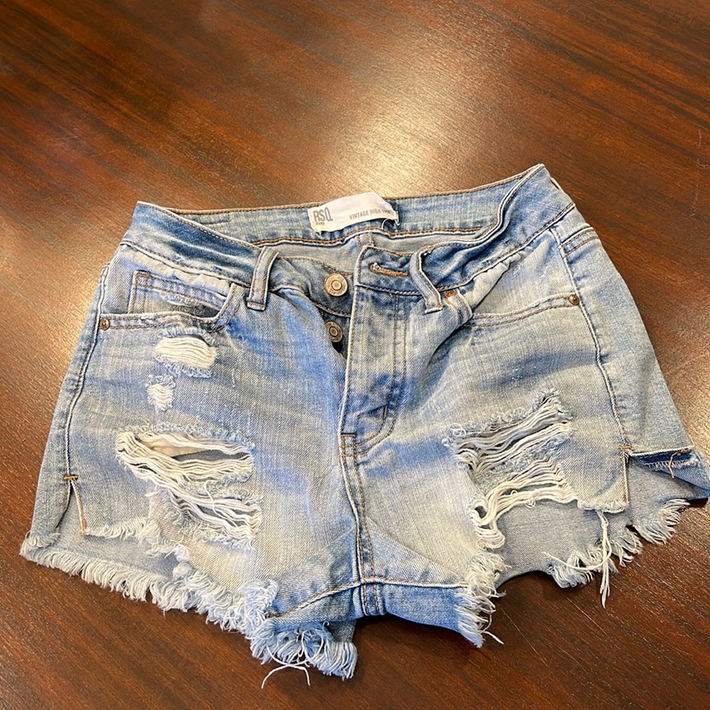 RSQ Jean Short